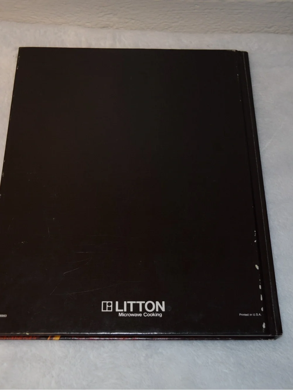 Vintage VARI-COOK Microwave Cooking from Litton 1975 edition